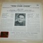 Chu Chin Chow Inia te Wiata Odeon PCLP 1269 Mint Record LP Julie Bryan UK Import