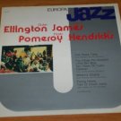 Ellington James Pomeroy Europa Jazz Italy Import LP record