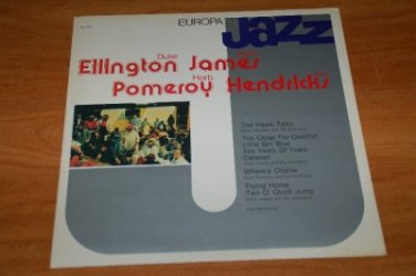 Ellington James Pomeroy Europa Jazz Italy Import LP record