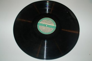 Muzak Hearts in Harmony Program2035 Transcription 16" inch Acetate Master record