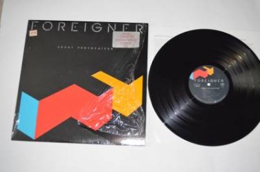 Foreigner Agent Provocateur VG++ Vinyl Record