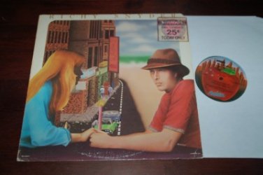 Richy Snyder NM Near Mint Vinyl Record Self Titled S/T Manhattan MR-LA924