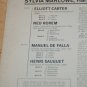 Sylvia Marlowe Harpsichord Decca Gold Label Near Mint NM Vinyl Record