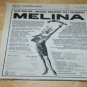 Illya Darling Broadway Soundtrack Melina Mercouri Near Mint NM Vinyl Record