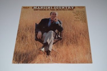 SEALED Henry Mancini Country Mint Vinyl Record RCA LSP-4307