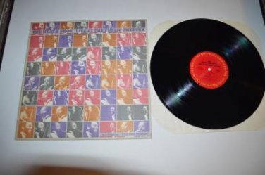 The Heath Bros. Live at the Public Theater Brothers VG++ Vinyl Record