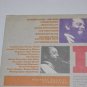 The Heath Bros. Live at the Public Theater Brothers VG++ Vinyl Record