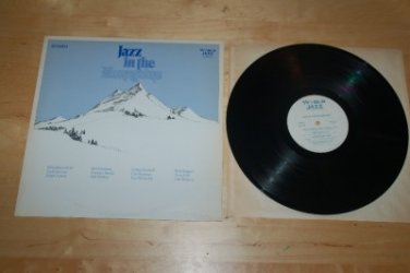 Jazz in the Mountains Near Mint Billy Butterfield NM World Jazz Vinyl Record