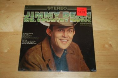 SEALED Vintage Jimmy Dean Mr Country Music Mint Vinyl Record Columbia Harmony