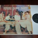 Square Dance Party The Rhythm Rangers Munyan Floyd Lockhart Tops L1501