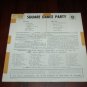 Square Dance Party The Rhythm Rangers Munyan Floyd Lockhart Tops L1501