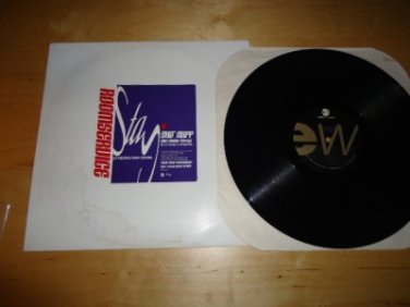 Rare Room Service Stay Sho Nuff Promo 12" VG+++ Vinyl Record Single