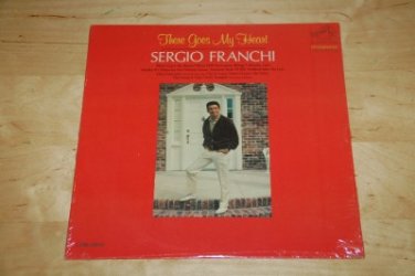 SEALED Vintage Sergio Franchi There Goes My Heart Mint Vinyl Record Dynagroove