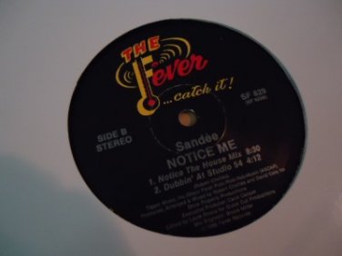 Sandee Notice Me Sutra SF 829 NM Near Mint 12" Vinyl Record