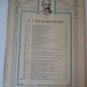 Vintage Theme Piano Concerto in B Minor Sheet Music Tschaikowsky Presser