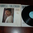 Durell Coleman Self Titled S/T NM Vinyl Record + Orig Lyric Inner Shrink