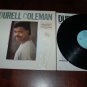 Durell Coleman Self Titled S/T NM Vinyl Record + Orig Lyric Inner Shrink