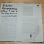 SEALED Vintage Schubert Symphonies No 5 8 Sir John Barbirolli Mint Vinyl Record