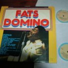 Rare Fats Domino 2Lp Italy Import Joker SM 3895 VG+++ Vinyl Record LP