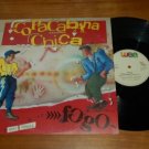Rare Copacabana Chica Maxi Single Italy Import 12" FOGO Near Mint Vinyl Record