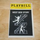 West Side Story Playbill An Evening Dinner Theatre Becky McSpadden Gary Harger