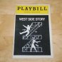 West Side Story Playbill An Evening Dinner Theatre Becky McSpadden Gary Harger