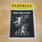 West Side Story Playbill An Evening Dinner Theatre Becky McSpadden Gary Harger