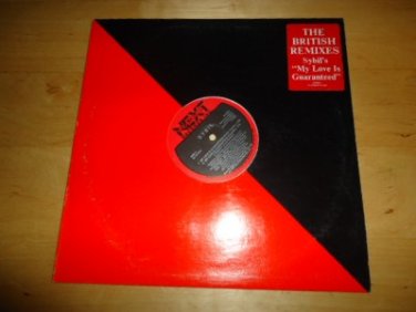 Sybil My Love is Guaranteed VG+++ Vinyl 12" Record Next Plateau