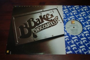 B Baker Chocolate Self Titled S/T Vinyl Record LRC 9325
