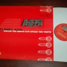 Planet Asia Callin the Shots Speak the Truth 12" Single Vinyl Record