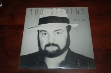 SEALED Vintage Lou Stevens You're Not Alone Mint Vinyl Record