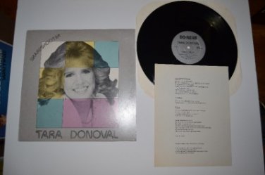 Tara Donoval Sharpshooter Vinyl Record Do Re Mi 45rpm EP