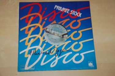 Autographed Michael Zager Band Promo Record Hand Signed Music Fever 12" Freak