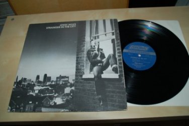 John Miles Stranger in the City London PS 682 Vinyl Record LP