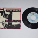 Linda Ronstadt How Do I Make You Rambler  Vinyl 45rpm 7" Record 45 Pic Sleeve