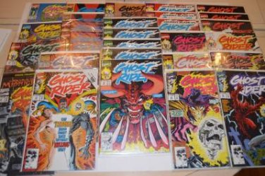 Wholesale 28 Ghost Rider Comics 2nd Series 1990 2 3 13 14 15 16 18 19 20 21 22 +
