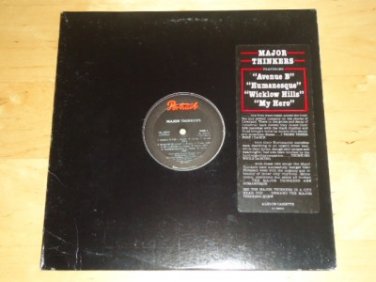 Major Thinkers Avenue B Humanesque Metronimic Electronic Vinyl Record