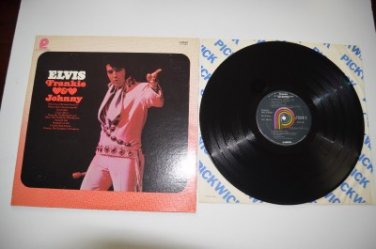 Elvis Presley Frankie & Johnny  VG++ Vinyl Record Shrink Camden ACL-7007