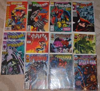 Lot Spider-Man 12 14 75 77  X Factor 1 Peter Parker Classics 6 Comics Saga 2