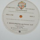 Van Morrison Wavelength Promotional Single Promo 12" WB PRO-A-755 Record