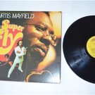Super Fly Original Soundtrack Curtis Mayfield OST VG++ Vinyl Record LP Curtom