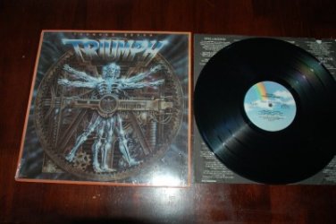 Triumph Thunder Seven VG++ Vinyl Record MCA 5537 Shrink + Lyric Sleeve