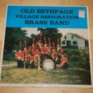 SEALED Vintage Old Bethpage Village Restoration Brass Band Mint Vinyl Record