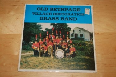 SEALED Vintage Old Bethpage Village Restoration Brass Band Mint Vinyl Record