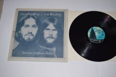 Dan Fogelberg & Tim Weisberg Twin Sons of Different Mothers NM Vinyl Record LP