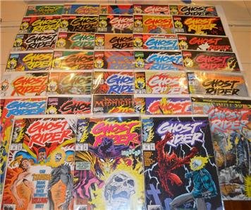 33 Ghost Rider Comics 2nd Series 1990 Cable 1 2 3 4 5 6 7 8 9 10 11 12 13 14 15+