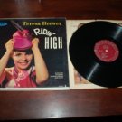 Teresa Brewer Ridin High Orig Coral Mono 57315 Vinyl Record LP Theresa Sample