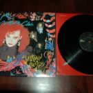 Culture Club Waking Up With House on Fire NM Vinyl Record + Orig Lyric Inner