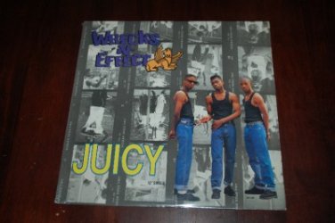 SEALED Wrecks n Effect Juicy 12" Single Vinyl Record Motown MOT 4682
