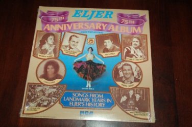 SEALED Vintage Eljer 75th Anniversary Morris Albert Dorsey Caruso Vinyl Record